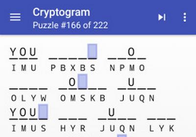 Cryptogram游戏下载-Cryptogram(字母)1.5.0安卓最新版