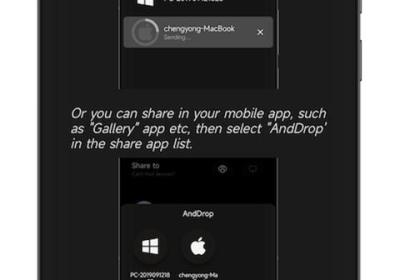 anddrop软件下载-anddrop隔空投送官方版下载 v1.0.2安卓版