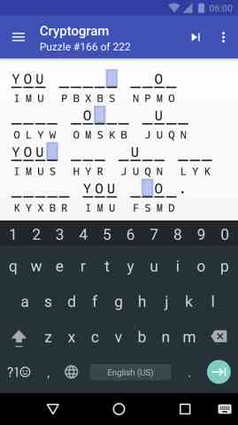 Cryptogram游戏下载-Cryptogram(字母)1.5.0安卓最新版截图