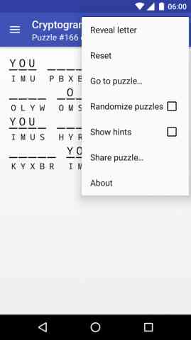 Cryptogram游戏下载-Cryptogram(字母)1.5.0安卓最新版截图