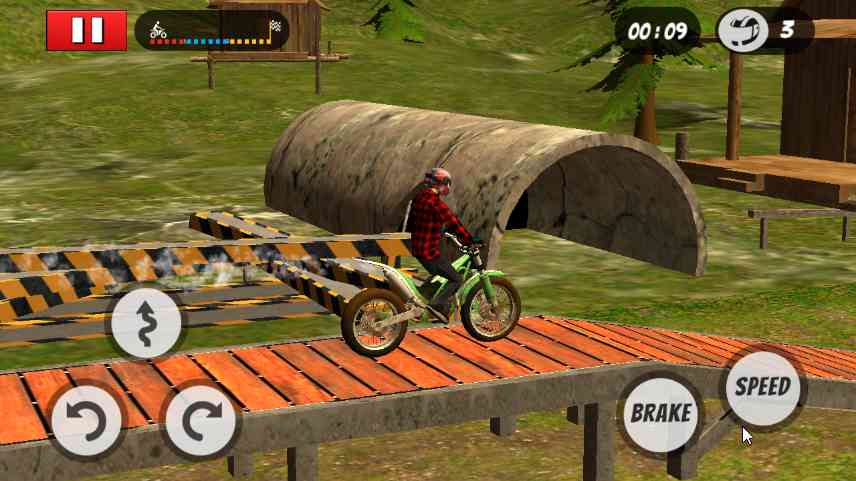 自行车特技3d(Bike Stunts 3D)1.3 安卓免费版截图