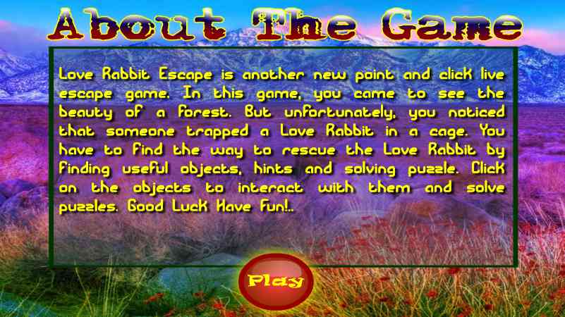 可爱小兔逃生(Love Rabbit Escape)1.0.0 安卓手机版截图