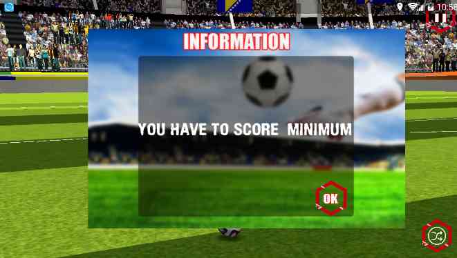 足球点球大战大师(Football Penalty Shootout Master)1.0 安卓版截图