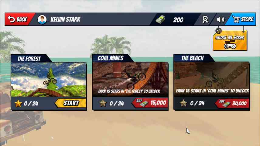 自行车特技3d(Bike Stunts 3D)1.3 安卓免费版截图