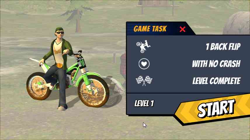 自行车特技3d(Bike Stunts 3D)1.3 安卓免费版截图