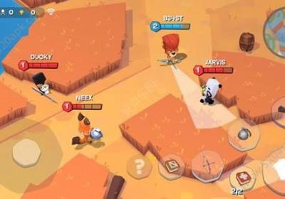 动物王者对战游戏