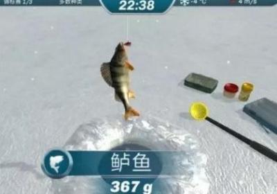 冰湖手谈汉化版-冰湖钓鱼汉化版1650 安卓中文版【附数据包】