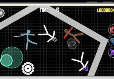 火柴人战士史诗战争汉化版-Stickman Warriors Online(火柴人战士史诗战争中文版)1.1.13 安卓版