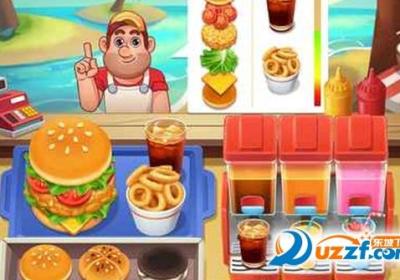 烹饪大厨汉堡餐厅手游下载-烹饪大厨汉堡餐厅手游安卓版1.0.0官方版