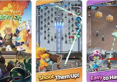 向僵尸开炮手游无限钻石版下载-向僵尸开炮无限钻石内购版手游(Bang. Survivor)v1.44 国际服