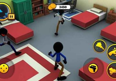 火柴人宿舍探索逃脱3D汉化版下载-Stickman Dorm Exploration Escape Game 3D(火柴人宿舍探索逃脱3D游戏中文版)1.3 安卓最新版