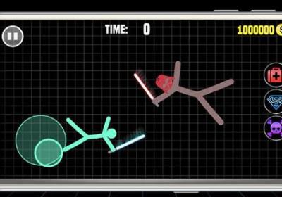 火柴人战士史诗战争汉化版-Stickman Warriors Online(火柴人战士史诗战争中文版)1.1.13 安卓版