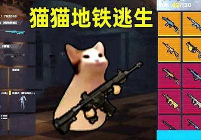 猫猫地铁逃生破解版下载-猫猫地铁逃生免广告版1.0.2 安卓版