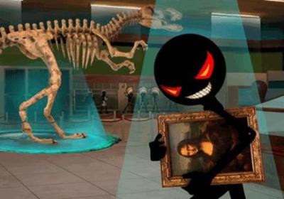火柴人抢劫博物馆手游下载-Stickman Museum Robbery Escape(火柴人抢劫博物馆)1.0 安卓版