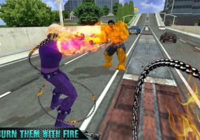 鬼火骷髅英雄游戏下载-鬼火骷髅英雄ghost fire skull hero中文版1.0 安卓汉化版