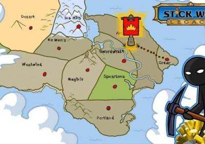 火柴人战争遗产官网版app下载-火柴人战争遗产免费版下载安装