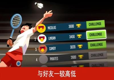 羽毛球高高手手游
