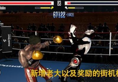真实拳击游戏