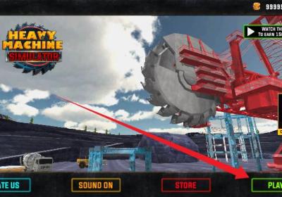 超重型机械游戏手机版下载-超重型机械HeavyMachinesMining4.4 无限金币