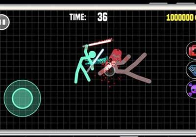 火柴人战士史诗战争汉化版-Stickman Warriors Online(火柴人战士史诗战争中文版)1.1.13 安卓版