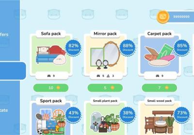 猫咪生活世界游戏无限金币版下载-猫咪生活世界创造故事全解锁版(Cat Life World)1.4.2 最新版