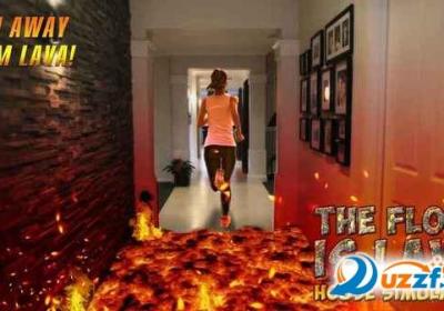 地板是熔岩楼模拟器下载-The Floor Is Lava House Simulator(地板是熔岩楼模拟器)1.0 安卓中文版