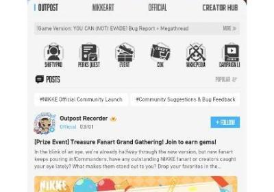 妮游社下载-妮游社nikke1.0 安卓版