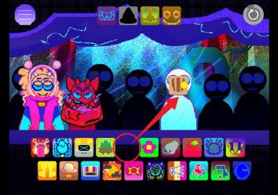 节奏盒子Sprunki电音版下载最新版-节奏盒子Sprunki电音版1.1.1 玩家自制版