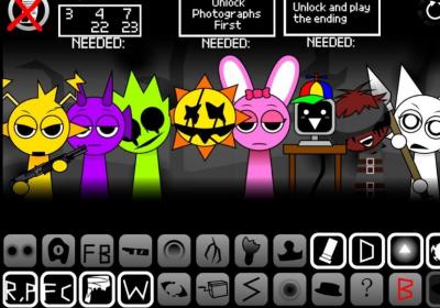 节奏盒子Sprunki腐败模组v3下载-节奏盒子Sprunki腐败版31.0 安卓版