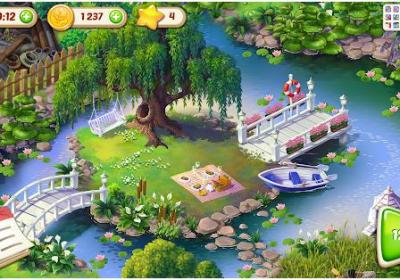 莉莉的花园手游下载-莉莉的花园最新版本(Lilys Garden)3.39.0 安卓版