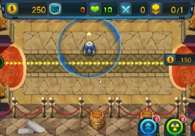 你丫来呀(塔防类游戏)1.0 安卓最新版