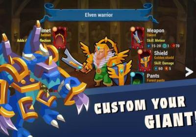 巨人时代塔防官网下载-Age of Giants(巨人时代塔防手游)1.0安卓中文版