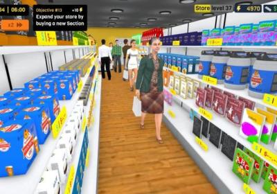 超市模拟器豪华版下载无限金币-超市模拟器豪华版2.7 无限钻石