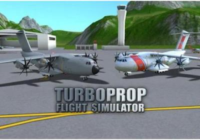 涡轮螺旋桨飞行模拟器最新版下载-涡轮螺旋桨飞行模拟器2026最新版v1.34.1 国际服