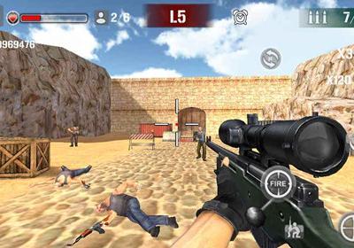 Sniper Shoot Fire War(狙击杀手战争游戏)1.2.1 安卓最新版