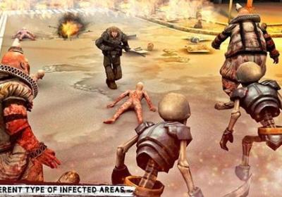 僵尸射击城市生存游戏1.0 正式版