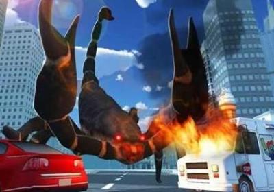 Giant Scorpion Animal Attack People Game(巨型蝎子城市攻击游戏)1.0 最新免费版