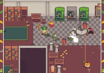 大头菜菜抢银行中文版下载-大头菜菜抢银行手机版(Turnip Boy Robs a Bank)1.4.40 完整版