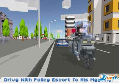 Mr. Blocky White House Driver手游1.2 最新版