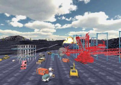 超重型机械游戏手机版下载-超重型机械HeavyMachinesMining4.4 无限金币