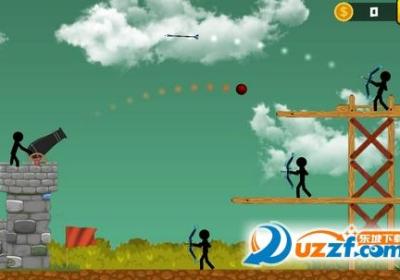 火柴人大炮射击(Stickman cannon shooter)手游安卓版1.4 最新版