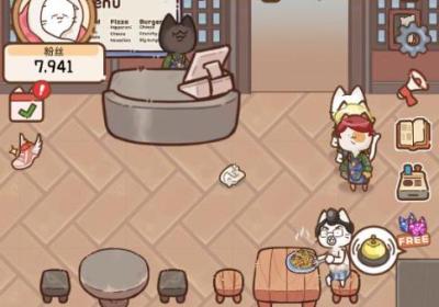 猫餐厅猫粮大亨手游下载-猫餐厅猫粮大亨游戏1.0.3 最新版