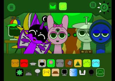 节奏盒子sprunki绿核模组下载安装-节奏盒子sprunki绿核模组1.0.0 最新版本