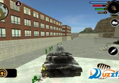 我的侠盗火柴人世界手游2.1 安卓最新版