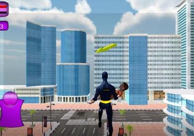 Maverick Police Heroes: Supermarket Rescue Stars(警察蜘蛛英雄城市救援手游)1.2 单机版