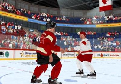 冰球格斗完整版-Hockey Fight(冰球格斗)1.6 完整版