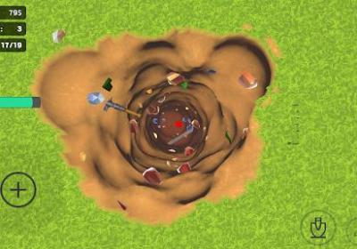 掘地求财下载安卓正版中文版免费-掘地求财官方正版(Dig a Hole Simulator)0.9.5 手机版