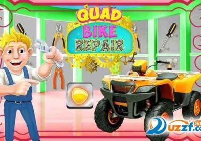 Quad Bike Repair(四轮自行车维修技工车间)1.0 休闲版