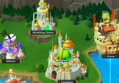 Battle Arena: Heroes Adventure(战斗竞技场英雄冒险手游)0.1.1358 安卓最新版