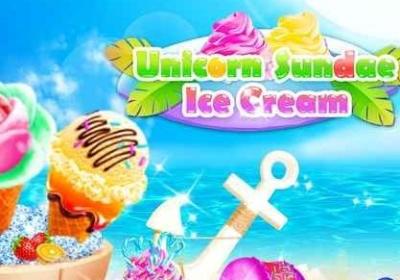 Unicorn Sundea Ice Cream(独角兽圣代冰淇淋游戏)1.0 安卓手机版